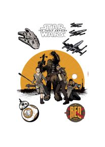 Wandtattoo Kinderzimmer Star Wars - Widerstand