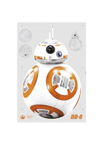 Wandtattoo Kinderzimmer Star Wars - BB-8