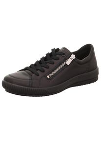 Legero Sneaker »TANARO 5.0«, in Schuhweite G (=weit) schwarz 38 Modischer Schnürschuh mit seitlichem Reißverschluss