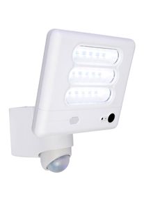 Lutec LED Außen-Wandleuchte »ESA HD 6255-CAM WH«, Kameraleuchte weiß