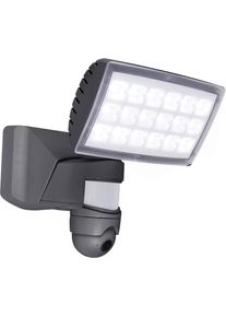 Lutec LED Außen-Wandleuchte »PERI HD 6295-CAM GR«, Kameraleuchte grau anthrazit