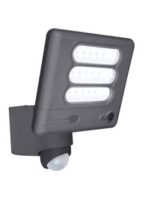 Lutec LED Außen-Wandleuchte »ESA HD 6255-CAM GR«, Kameraleuchte grau anthrazit