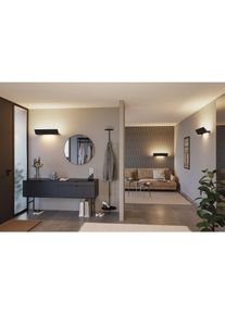 Paulmann Wandleuchte &raquo;Ranva Smart Home Zigbee Tunable White 1.400lm / 210lm 13W dimmbar&laquo;, 1 flammig-flammig schwarz