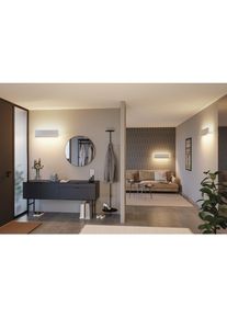 Paulmann Wandleuchte &raquo;Stine Smart Home Zigbee Tunable White 1.400lm / 410lm 13W Wei&szlig; matt&laquo;, 1 flammig-flammig wei&szlig;