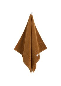 Handtücher »Organic Premium«, (2 St.), aus 100% Bio-Baumwolle , braun , Gant , suede brown
