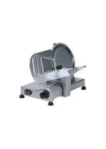 Jelmoli Allesschneider»OHM-LUXURY-22GL-RSilberfarben«140W , silberfarben , Küchengeräte