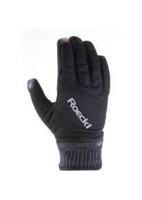 Roeckl Ranten Fahrradhandschuhe - schwarz - Gr. 7 - Polyamid