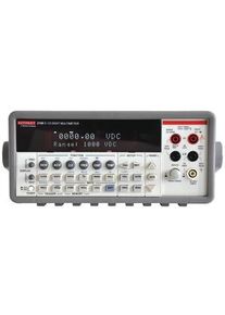 KEITHLEY Benchtop Digital Multimeter, TRMS AC + DC, 100Ohm 100MOhm - 2100/230-240 ISO CAL