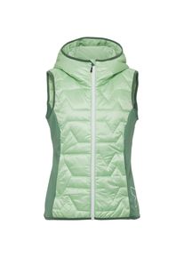 O.C.K. Ock Steppweste Damen - gr&uuml;n - Gr. 38 - Polyester