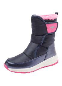 Kangaroos Winterstiefel »KP-Belle Roostex« blau 31 navy-pink Winterstiefel von Kangaroos mit Klettverschluss