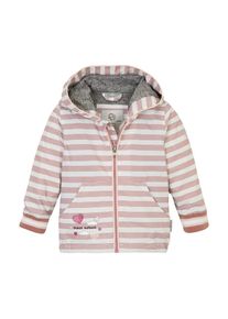 Killtec Funktionsjacke »FIS 26 MNS JCKT« rosa 86/92 rauchrosa Kleinkinder Funktionsjacke mit Kapuze