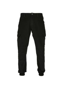 Urban Classics Stoffhose &raquo;M&auml;nner Corduroy Cargo Jogging Pants&laquo; schwarz XL US-Gr&ouml;&szlig;en black UC Men