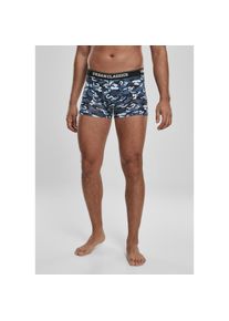 Urban Classics Boxershorts »Accessoires Boxer Shorts 3-Pack« bunt S bluecamo/orange amo/black UC Men