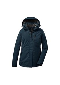 Killtec Outdoorjacke »KOW 170 WMN JCKT KG« blau 22 petrol Damen Funktionsjacke mit regulierbarer, abzippbarer Kapuze