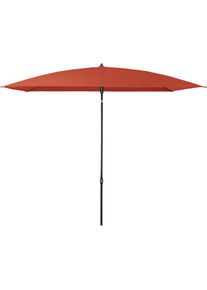 Doppler® Rechteckschirm »Sunline«, UV-beständig, Maße: 230x190 cm orange terracotta