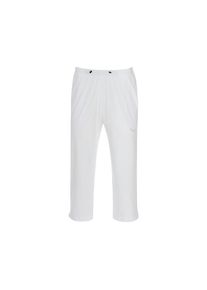TRIGEMA 3/4-Hose, (1 tlg.), mit Kordelzug weiß L US-Größen Beinabschluss mit Kordelzug und Stopper