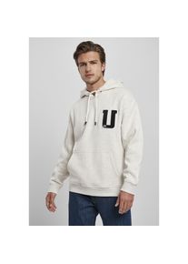 Urban Classics Kapuzenpullover &raquo;M&auml;nner Oversized Frottee Patch Hoody&laquo; grau L lightgrey UC Men