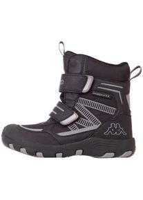 Kappa Winterstiefel, wasserdicht, windabweisend und atmungsaktiv schwarz 39 black-grey Funktionaler Winterstiefel von Kappa für Teens