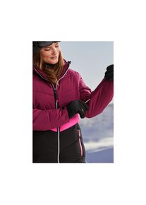 Killtec Skijacke »KSW 1 WMN SKI QLTD JCKT« schwarz 46 Steppjacke mit regulierb., abzippb. Kapuze und Schneefang