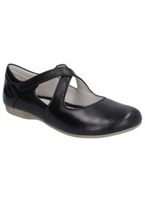 Josef Seibel Riemchenballerina »Fiona 72« schwarz 42 Eleganter Ballerina mit feinem Klettriemen