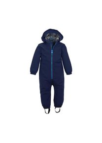 Killtec Overall »Minis Softshellanzug« blau 110/116 Normalgrößen navy Softshell Overall für die Kleinsten