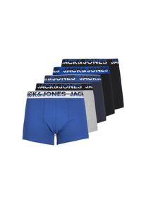 Jack & Jones JACK & JONES Boxershorts »JJ JACKODA TRUNKS 5 PACK«, (Packung, 5 St.) schwarz S 5 St. Boxershorts von Jack&Jones