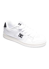 DC Shoes Sneaker »Manteca« weiß 9,5(41) weiß-schwarz Obermaterial aus Leder, Nubuk, Wildleder oder Mesh