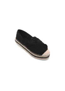 Collezione Alessandro Espadrille »Berlin«, mit Schleife schwarz 41 Weiches Obermaterial