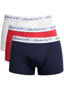 Gant Trunk, (3er-Pack) bunt XXXL weiß, rot, blau 3er- Packung