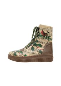 DOGO Stiefel »Your Voice Is Like A Song To Me«, Vegan bunt 37 Natur Handgefertigt