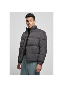 Urban Classics Winterjacke »Herren Cropped Puffer Jacket« schwarz L black UC Men