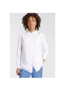 AJC Rüschenbluse, NEUE KOLLEKTION weiß 36 Bluse mit Raffungen von AJC