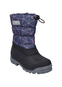 CMP Winterstiefel »SNEEWY« blau 30 blau-gemustert Winterstiefel von CMP mit Gummizug