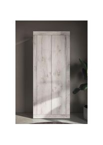 Lc Garderobenschrank »Basic«, Höhe 187 cm weiß Pinie Weiß NB Maße (B/H/T): 78/187/35 cm