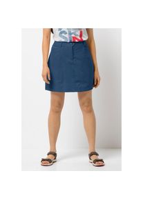Jack Wolfskin Cargorock »SONORA SKORT« blau 34 dunkelblau Hosenrock für Reisen und Freizeit