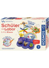 Kosmos Experimentierkasten »Schülerlabor 1. + 2. Klasse 2022«, Made in Germany bunt