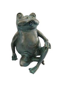 Ubbink Wasserspeier »Frosch«, 20, 5 cm Höhe beige