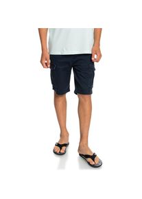 Quiksilver Cargoshorts »Crucial Battle« blau 14(155-164cm) Normalgrößen Navy Blazer Stoff: Baumwoll-Twill-Gewebe [250 g / m2]