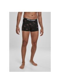 Urban Classics Boxershorts »Accessoires Boxer Shorts 3-Pack« schwarz XXL charcoal/funky AOP/black UC Men