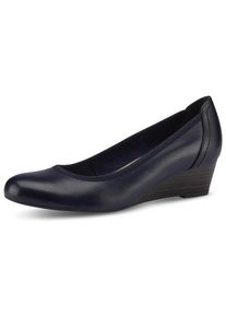 Tamaris Pumps »Borage«, in schlichtem Look blau 38 (5) navy Pumps in klassischem Design