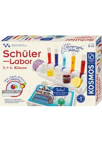Kosmos Experimentierkasten »Schülerlabor 3. + 4. Klasse 2022«, Made in Germany bunt
