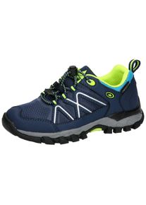 Lico Schnürschuh »MAINE LOW«, mit Reflektoren bunt 32 navy-lemon Trekkingschuh mit Schnellverschluss