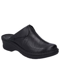 Josef Seibel Clog »Catalonia 48«, mit Lederinnensohle schwarz 35 Clog im klassischem Look