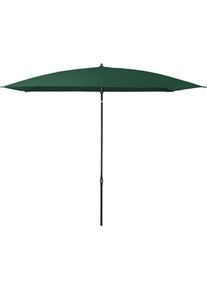 Doppler® Rechteckschirm »Sunline«, UV-beständig, Maße: 230x190 cm grün dunkelgrün