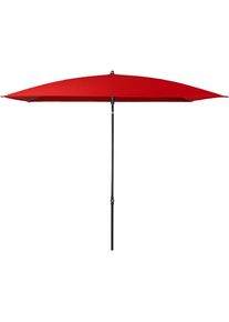 Doppler® Rechteckschirm »Sunline«, UV-beständig, Maße: 230x190 cm rot