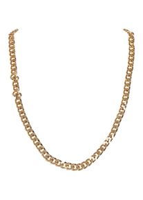 Urban Classics Edelstahlkette »Accessoires Long Basic Necklace« goldfarben gold Accessoires