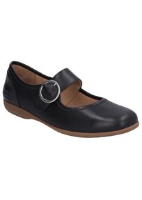 Josef Seibel Riemchenballerina »Fenja 18«, im klassischen Look schwarz 38 Ballerina mit Riemchen und Schnallenverschluss