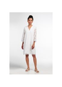 Eterna Spitzenkleid »CLASSIC FIT« weiß 38 Normalgrößen off-white Passform laut Hersteller: Classic Fit
