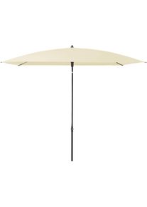 Doppler® Rechteckschirm »Sunline«, UV-beständig, Maße: 230x190 cm beige natur