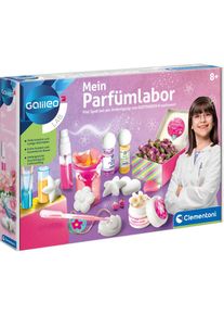 Clementoni® Experimentierkasten »Galileo, Mein Parfümlabor«, Made in Europe bunt